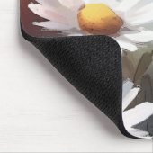 Waterverf Daisies Pattern Muismat (Hoek)