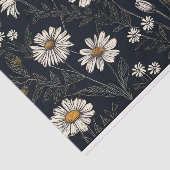 Waterverf Daisy Decoupage  Daisy Decoupage Tissuepapier (Detail)