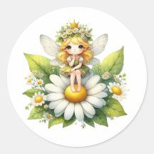 Waterverf Daisy Fairy