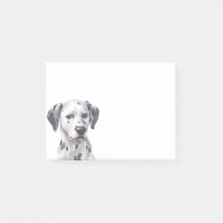 Waterverf Dalmatian Dog Pet Post-it® Notes