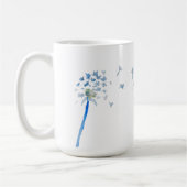 Waterverf Dandelion Koffiemok (Links)