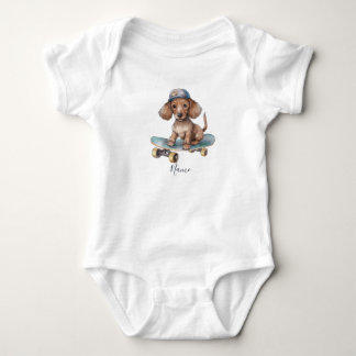 Waterverf Dasjbaby Body Romper