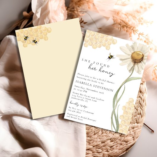 Waterverf dat ze haar Vrijgezellenfeest-thema vond Kaart