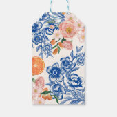 Waterverf Dat's Amore Spritz Bruiloft Favor Cadeaulabel (Achterkant)