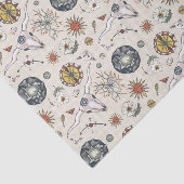 Waterverf Death Valley Print Tissuepapier (Detail)