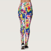 Waterverf Deel 2 Leggings (Achterkant)