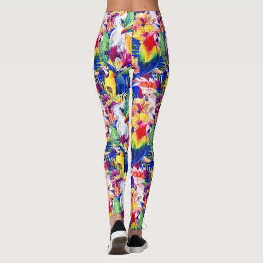 Waterverf Deel 2 Leggings (Achterkant)