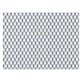 Waterverf - Deep Blue Pine Tree Tafelkleed (Voorkant (Horizontaal))