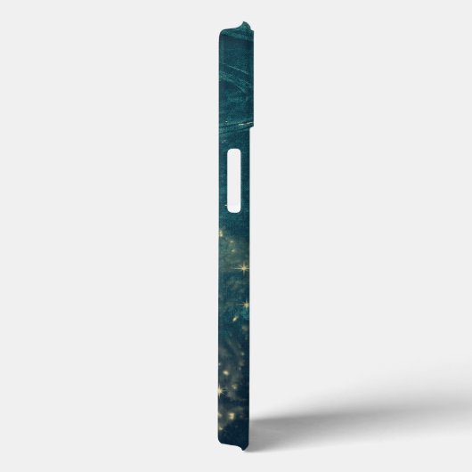 Waterverf Deep Ocean iPhone / iPad case (Achterkant / Rechts)