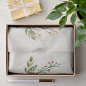  Waterverf Deer Laying Down Boho Tissuepapier (Geschenk)