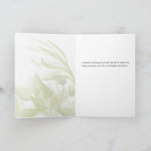 Waterverf Denk aan jou Kaart (Binnen)