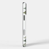 Waterverf dennenbos en berg rustiek Case-Mate iPhone case (Achterkant / Rechts)