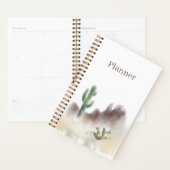Waterverf Desert Planner | 5.5 x 8.5 | Jaarlijks (Display)