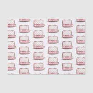 Waterverf Designer Handtas Tissue Tissue Papier