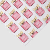 Waterverf Designer Parfum Parfum Tissue Paper Tissuepapier (Detail)