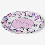 Waterverf Diamond Gem Birthday Bord (Gekanteld)