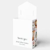 Waterverf dierendoodles Dank je wel Bedankdoosjes (Geopend)