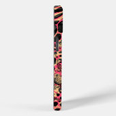 Waterverf Dierensafari Print Case-Mate iPhone Case (Achterkant / Rechts)