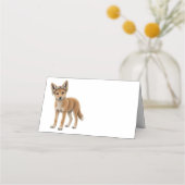 Waterverf Dingo Feestje (Voorkant)