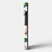 Waterverf Dinosaur Construction Kinder Cute Case-Mate iPhone Case (Achterkant / Links)