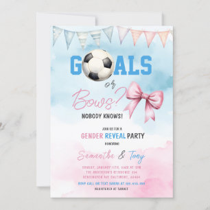 Waterverf doelen of bogen jongen of meisje geslach kaart