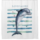 WATERVERF DOLPHIN ART BEACH VACATION HOUSE DOUCHEGORDIJN (Voorkant)