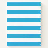 Waterverf Dolphins op maat Notitieboek (Achterkant)