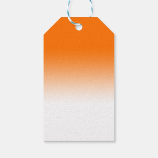 Waterverf Donut-licious Halloween Snoep Dank u Cadeaulabel (Achterkant)