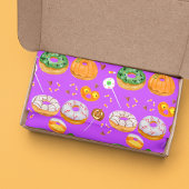 Waterverf Donut-licious Happy Halloween Snoep Tissuepapier