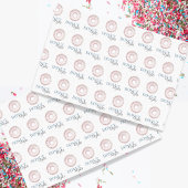 Waterverf Donut Sweet Small Business Tissuepapier