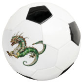"Waterverf Dragon Majesty" Voetbal (Drie kwart)