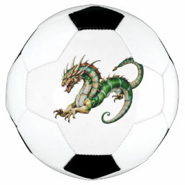 "Waterverf Dragon Majesty" Voetbal
