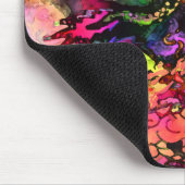 Waterverf Dragon Mousepad #2 Muismat (Hoek)