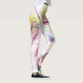Waterverf Dragonflies Legging (Rechts)