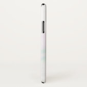 Waterverf Dragonfly iPhone X Hoesje (Achterkant / rechts)