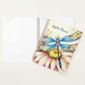 Waterverf Dragonfly, persoonlijke planner (Display)