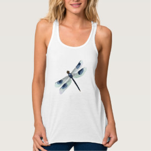 Waterverf Dragonfly Shirt