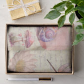 waterverf dragonfly-slak ontleding tissuepapier (Geschenk)