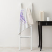 Waterverf Dragonfly water Sherpa Deken (In situ)