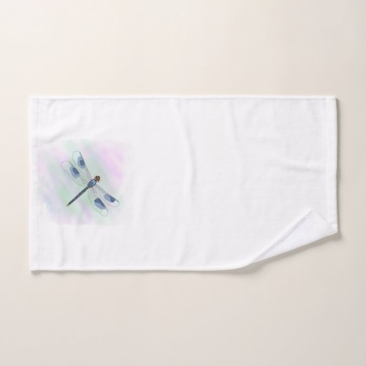 Waterverf DragonflyTowel Set Bad Handdoek (Handdoek)