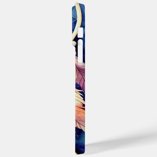 WATERVERF DREAMCATCHER EN VEREN Case-Mate iPhone CASE (Achterkant / Links)