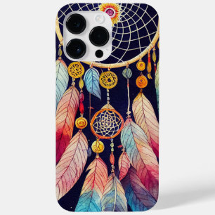 WATERVERF DREAMCATCHER EN VEREN Case-Mate iPhone 14 PRO MAX HOESJE