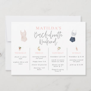 Waterverf drink reisroute naar het weekend van bac