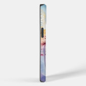 Waterverf dromerige paardenbloemen gepersonaliseer Case-Mate iPhone case (Achterkant / Rechts)