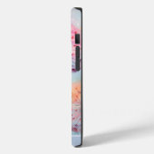 Waterverf dromerige paardenbloemen gepersonaliseer Case-Mate iPhone case (Achterkant / Links)