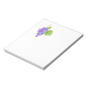Waterverf druiven 2 notitieblok (Gedraaid)