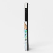 Waterverf Duitse Herder Malinois Case-Mate iPhone Case (Achterkant/links)
