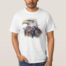 Waterverf Eagle