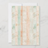 Waterverf Easter Egg Hunt Party Kaart (Achterkant)