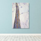 Waterverf eenhout canvas afdruk (Insitu (Houten vloer))